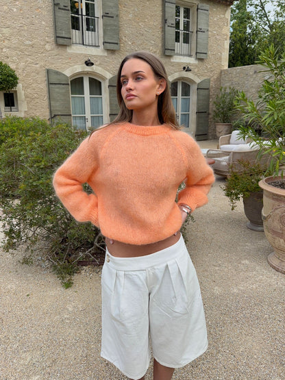 Benny knit - Orange