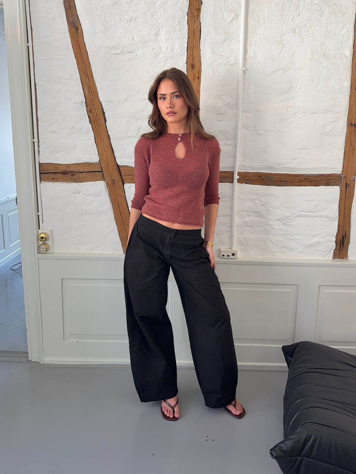 Runana knit - Rust