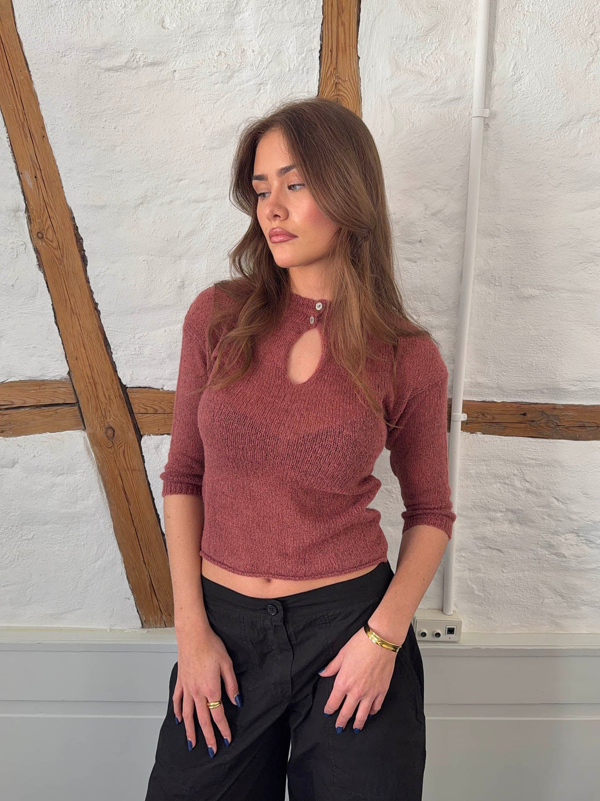 Runana knit - Rust