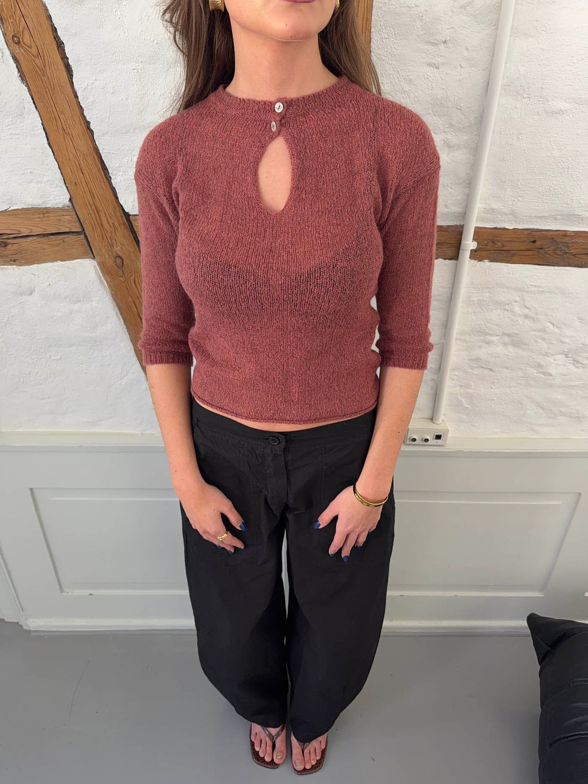 Runana knit - Rust