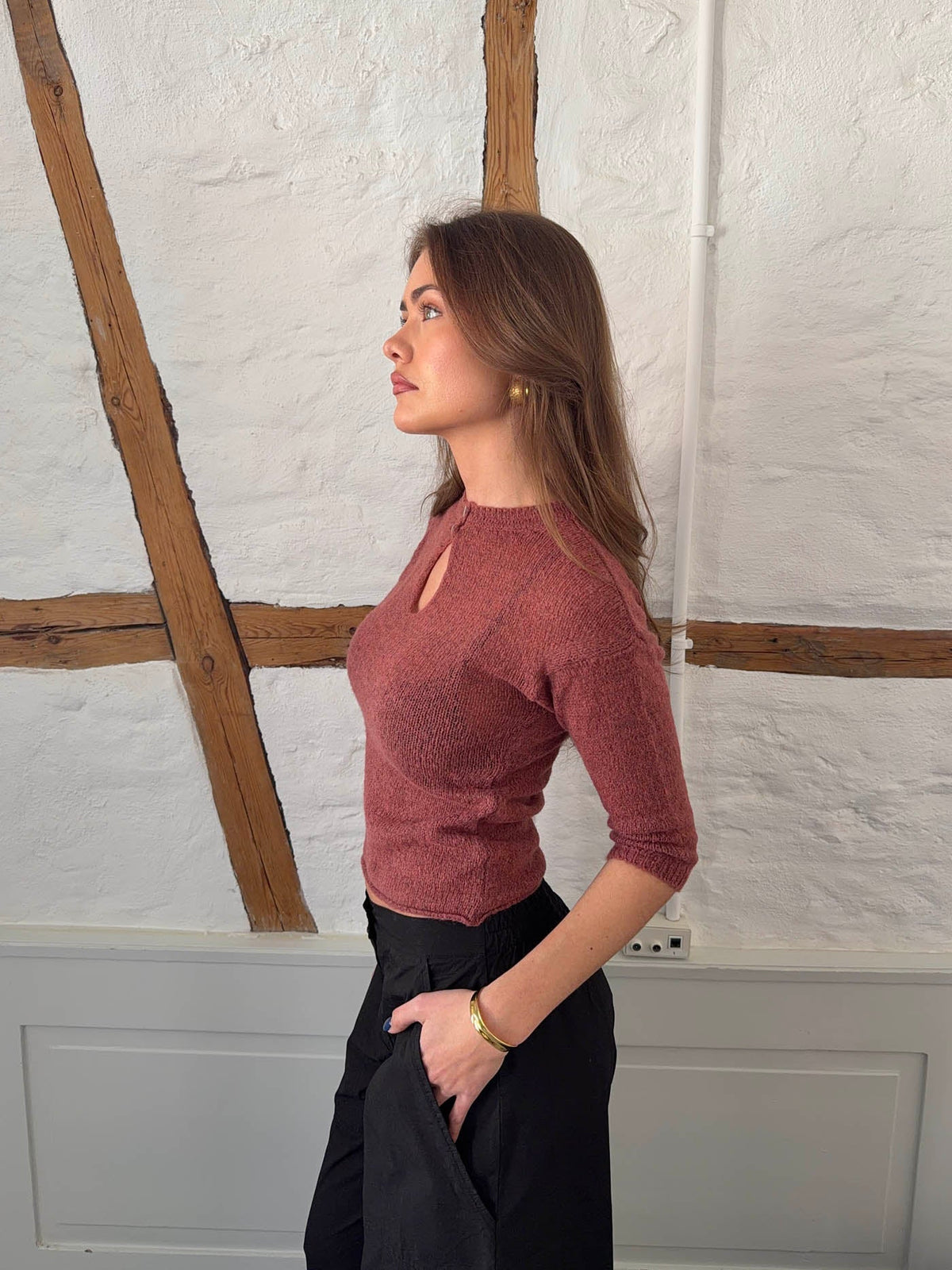 Runana knit - Rust