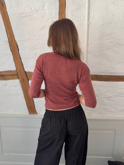 Runana knit - Rust