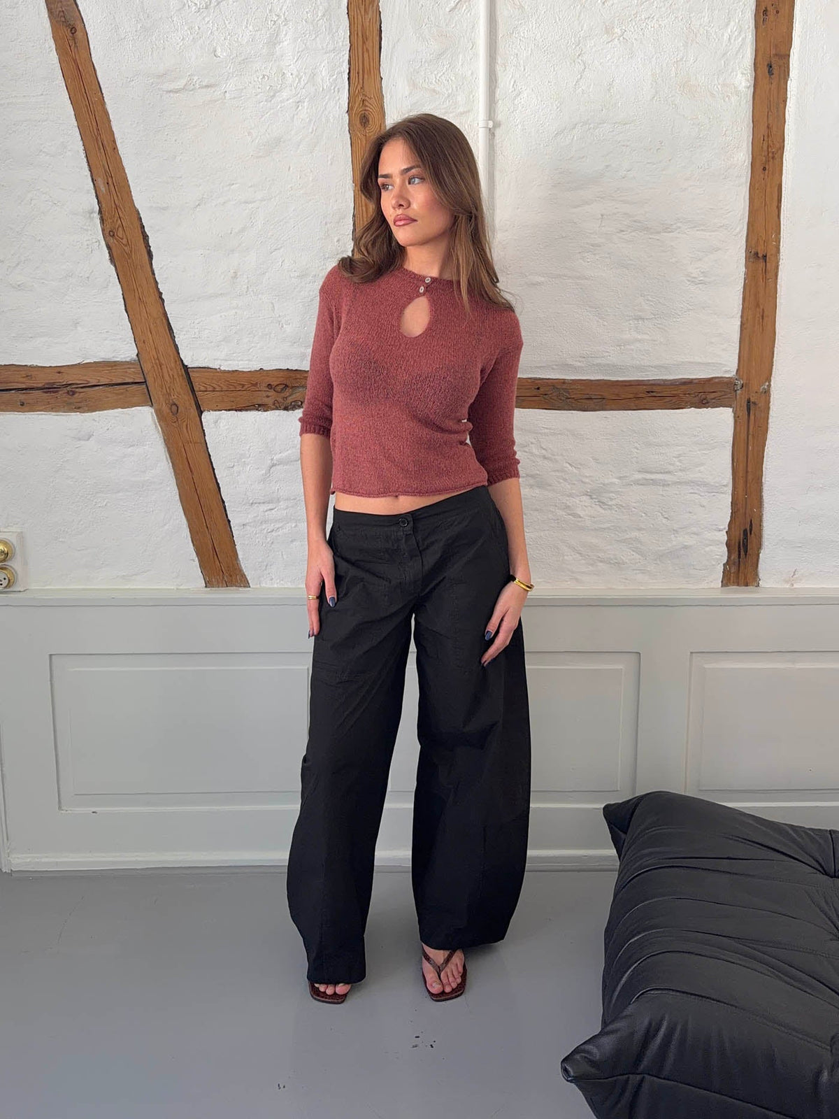 Runana knit - Rust