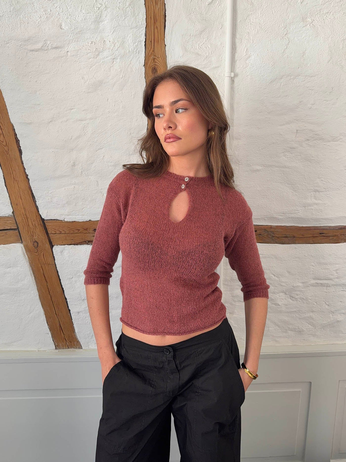 Runana knit - Rust