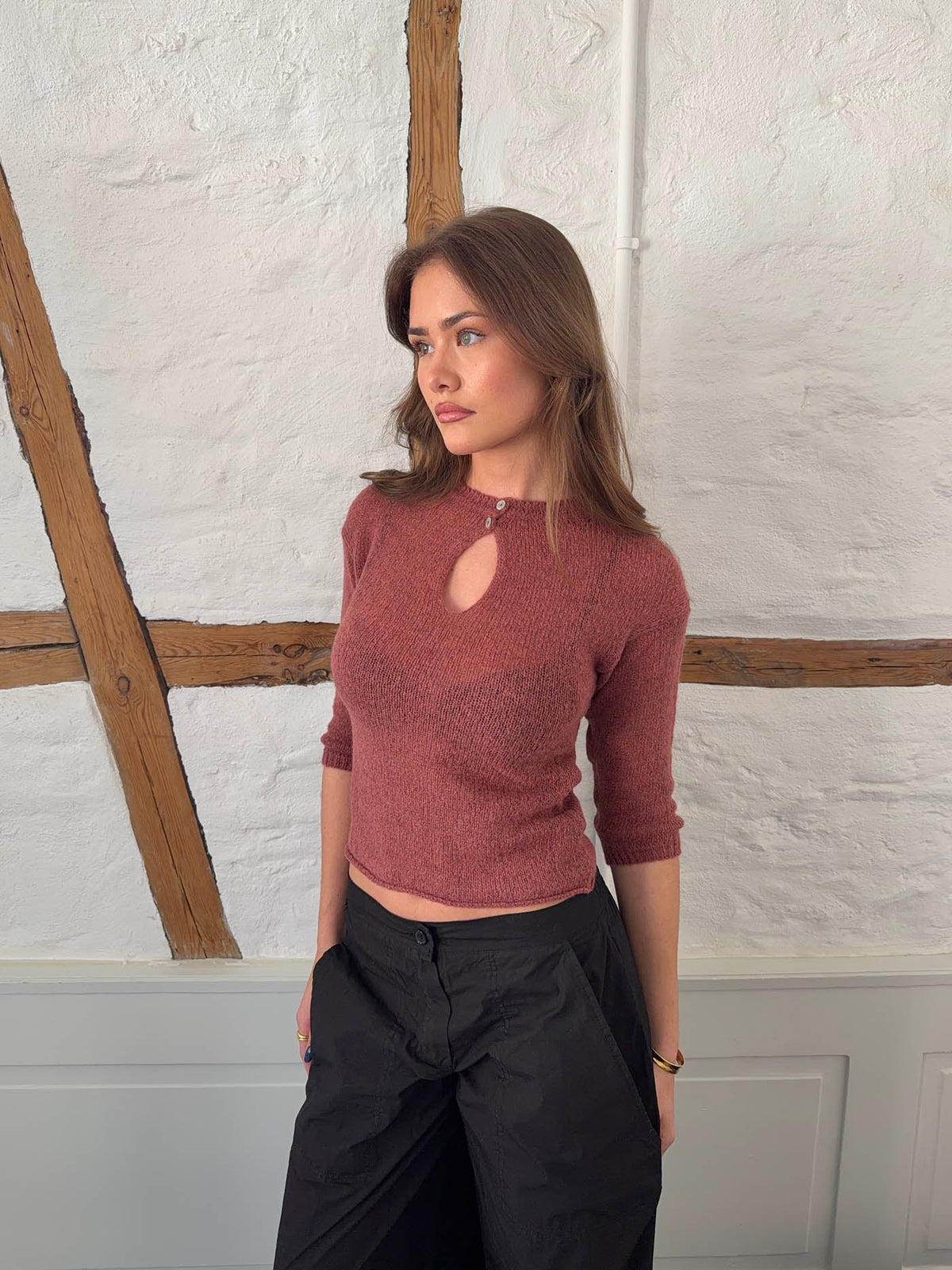 Runana knit - Rust