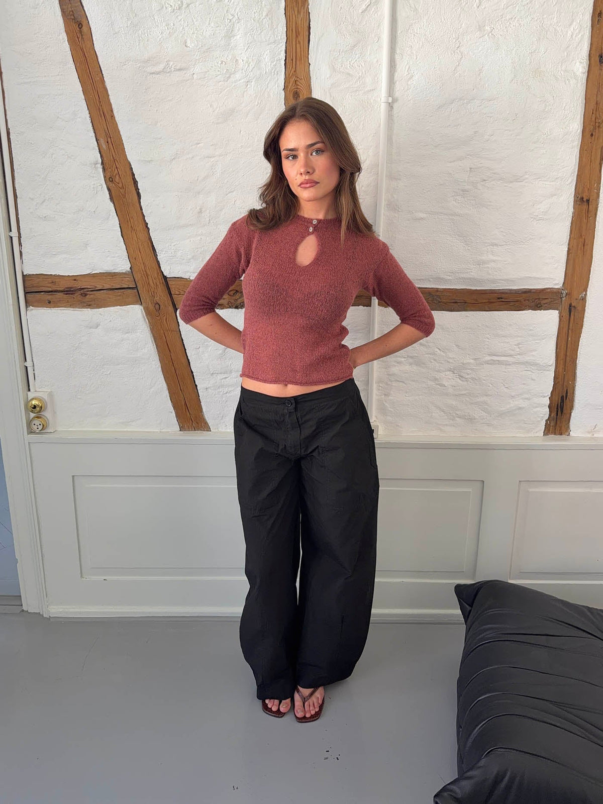 Runana knit - Rust
