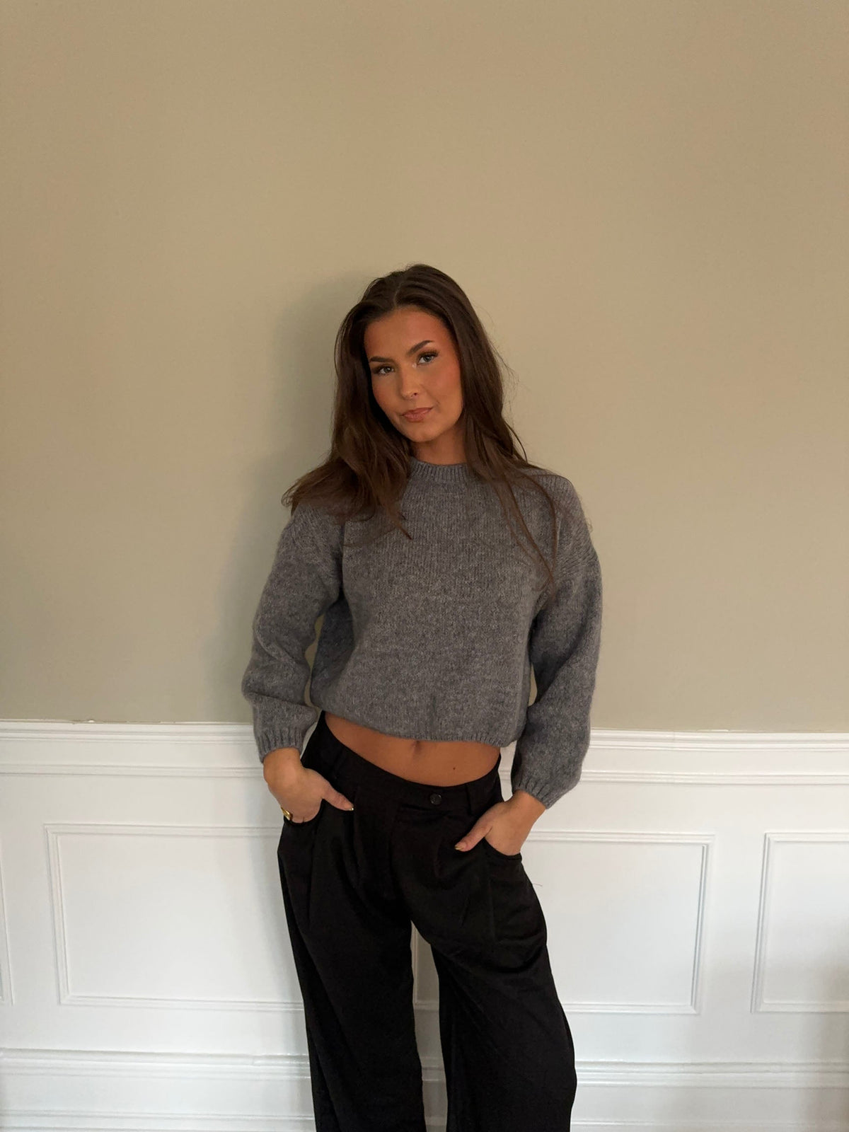 Miti knit - Grey