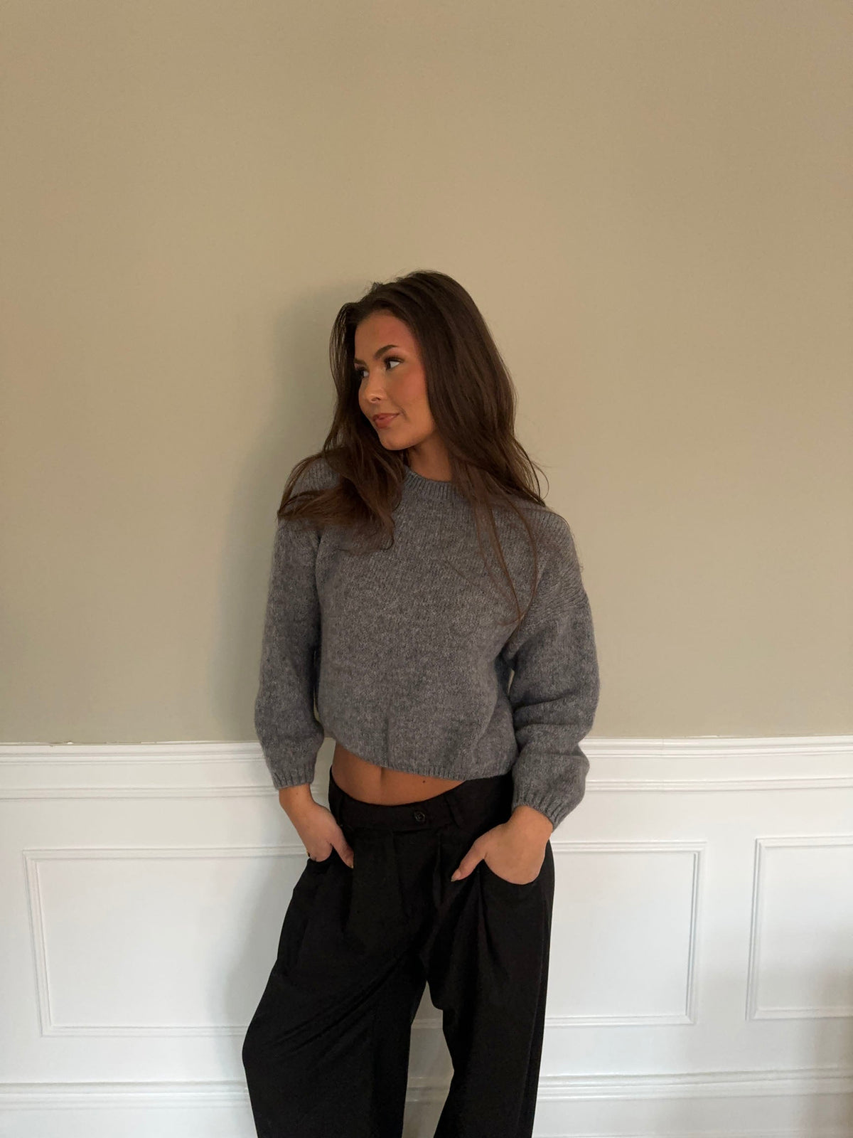 Miti knit - Grey