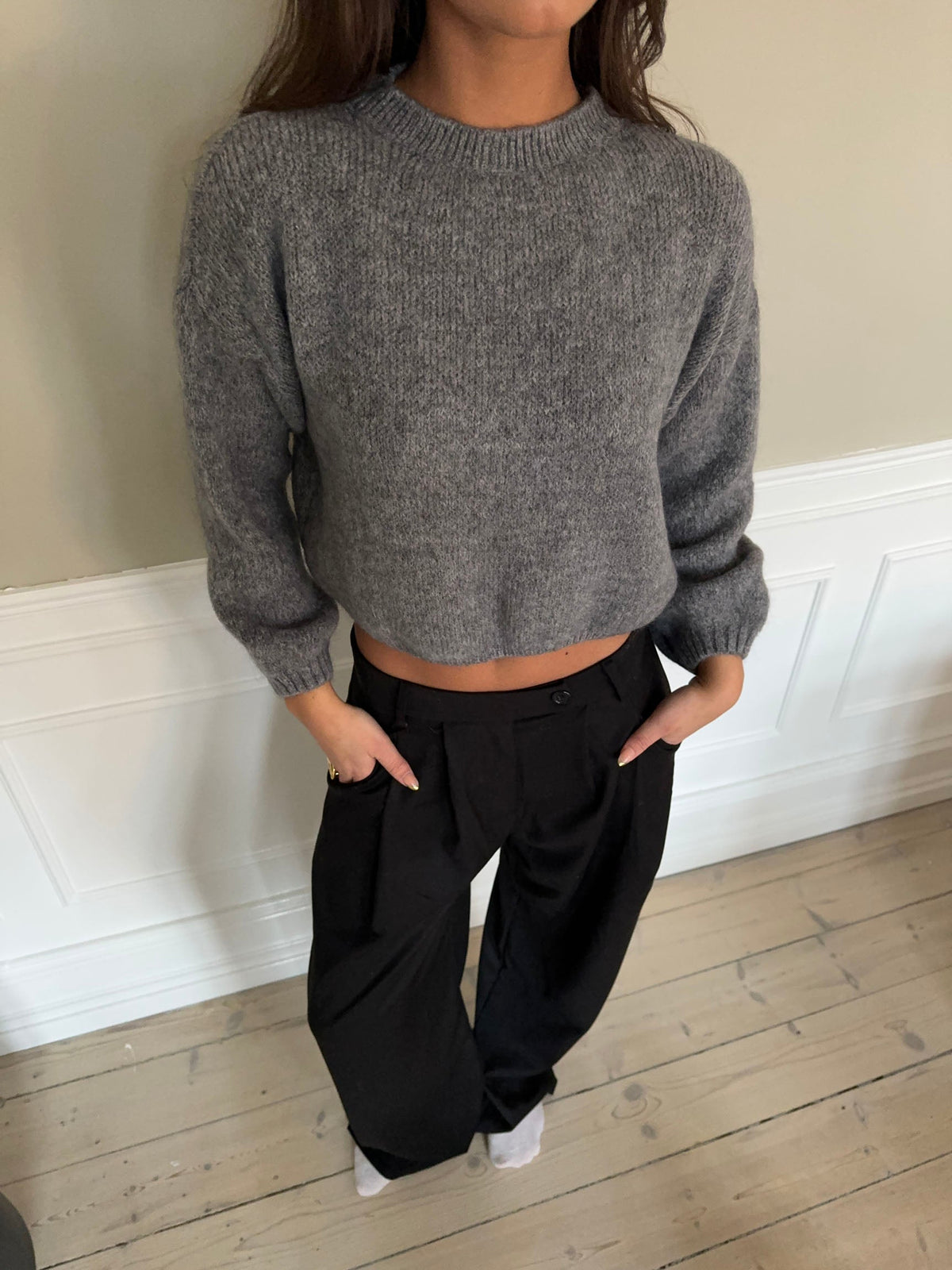 Miti knit - Grey