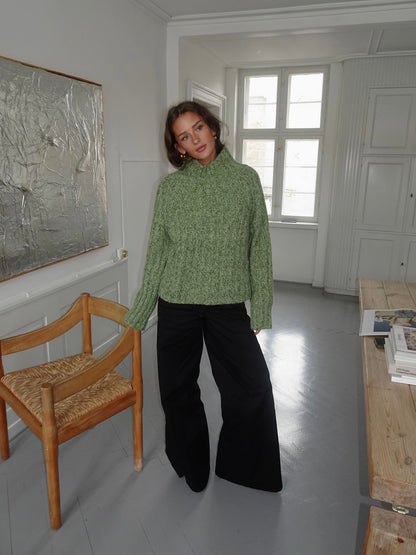 Tikka knit sweater - Green