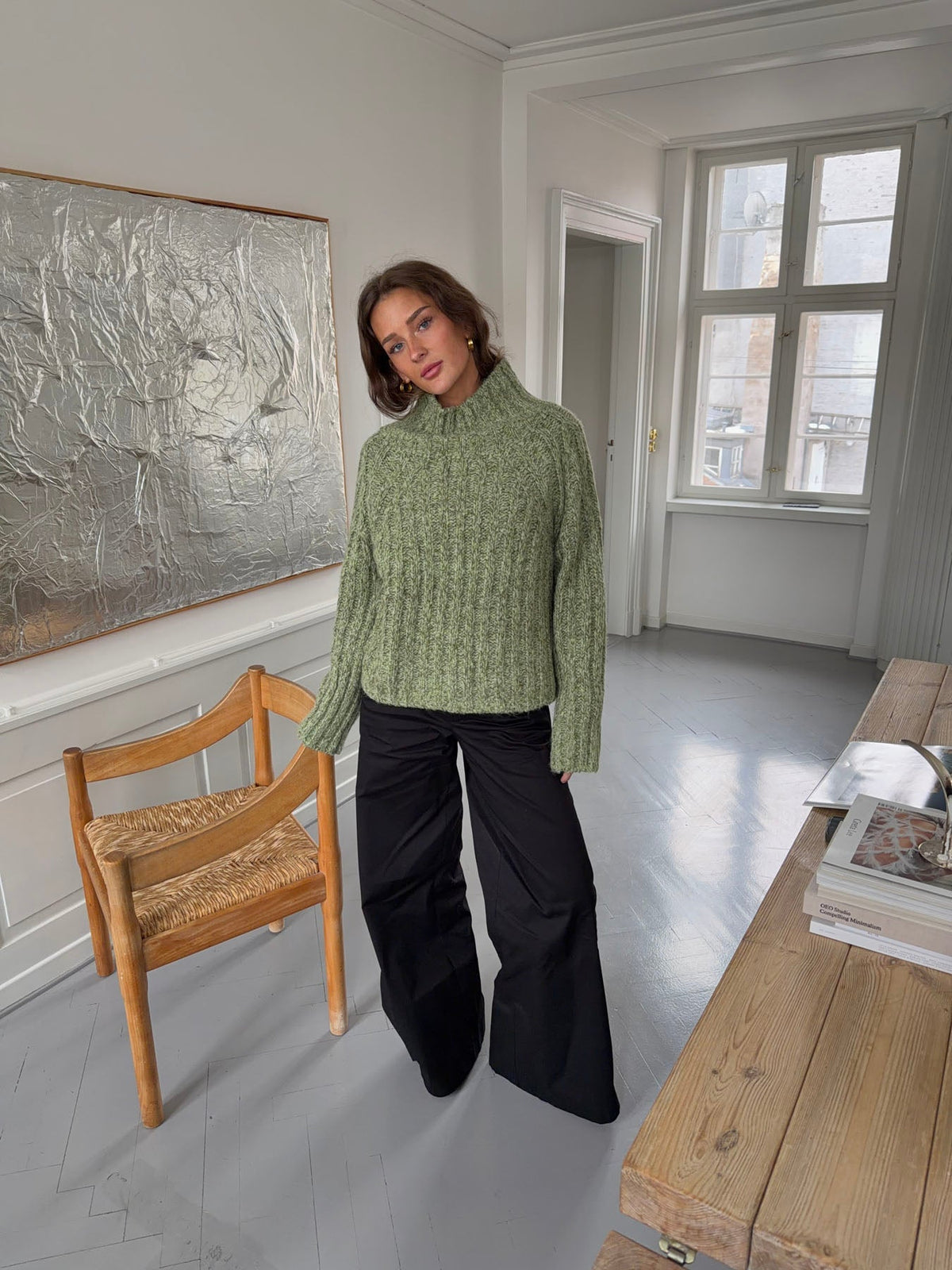 Tikka knit sweater - Green