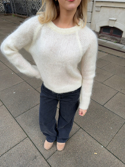 Zuzanna mohair knit - White