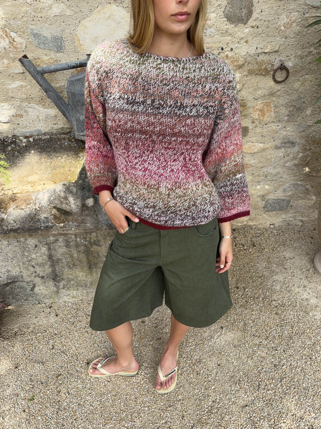Boline knit - Multicolored