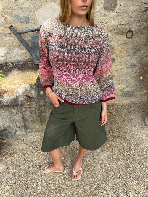 Boline knit - Multicolored