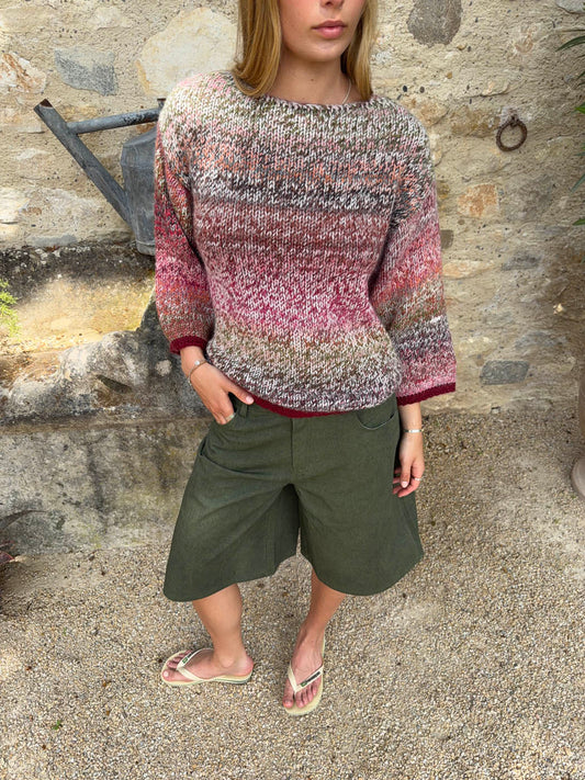 Boline knit - Multicolored