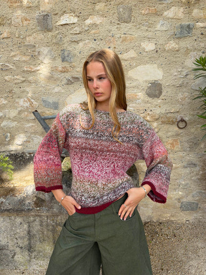 Boline knit - Multicolored