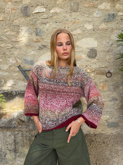 Boline knit - Multicolored