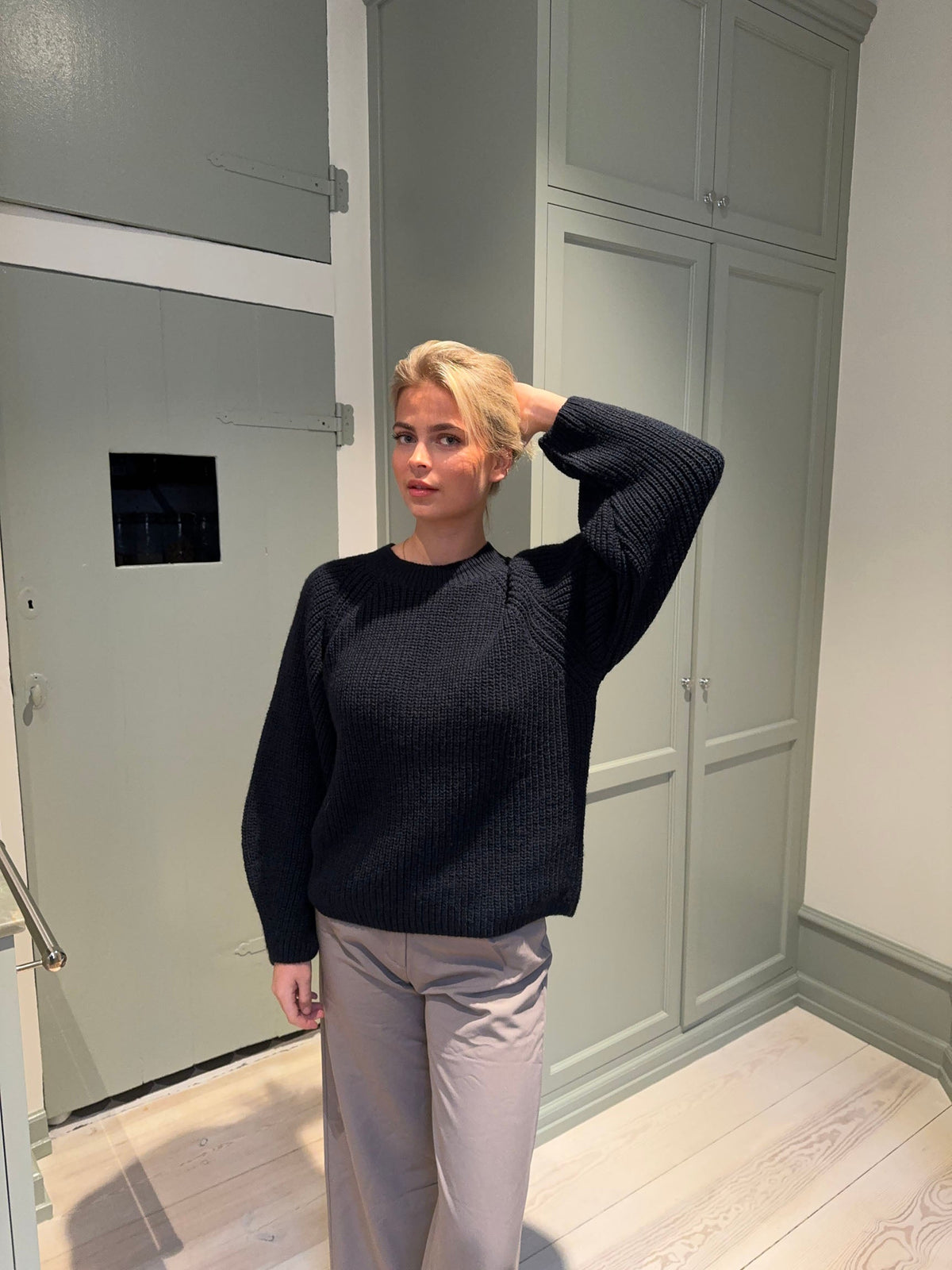 Candie knit - Navy