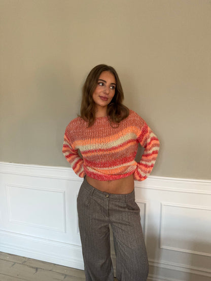 Helin knit - Red/orange