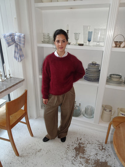 Benny knit - Red