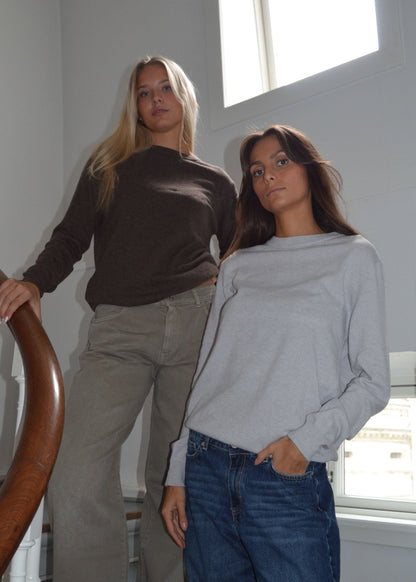 Benta knit - Brown