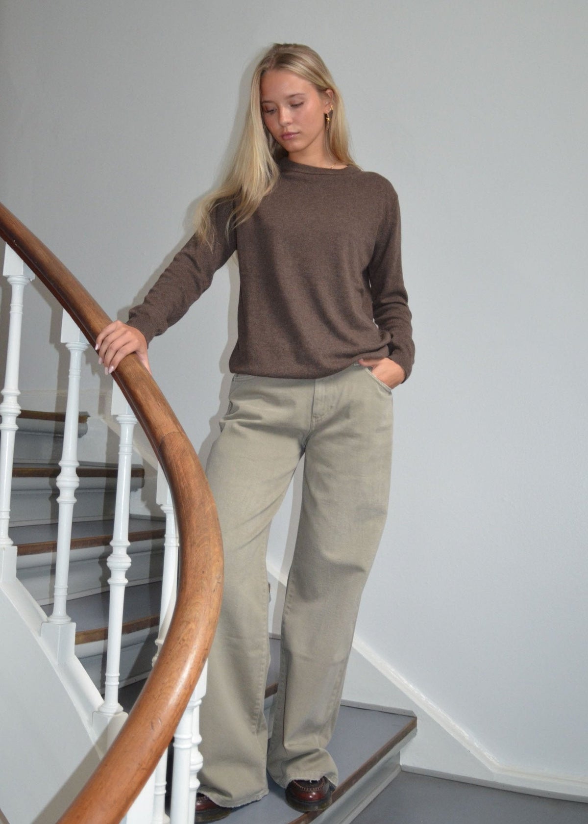 Benta knit - Brown