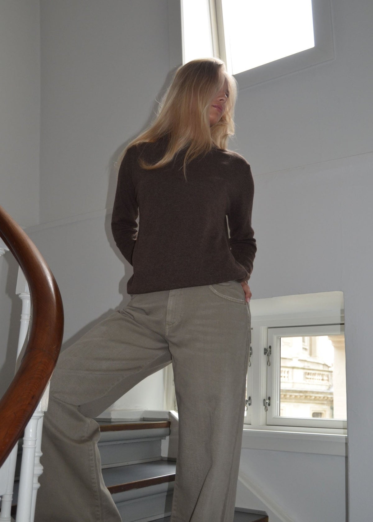 Benta knit - Brown