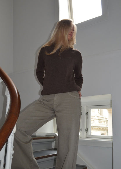 Benta knit - Brown