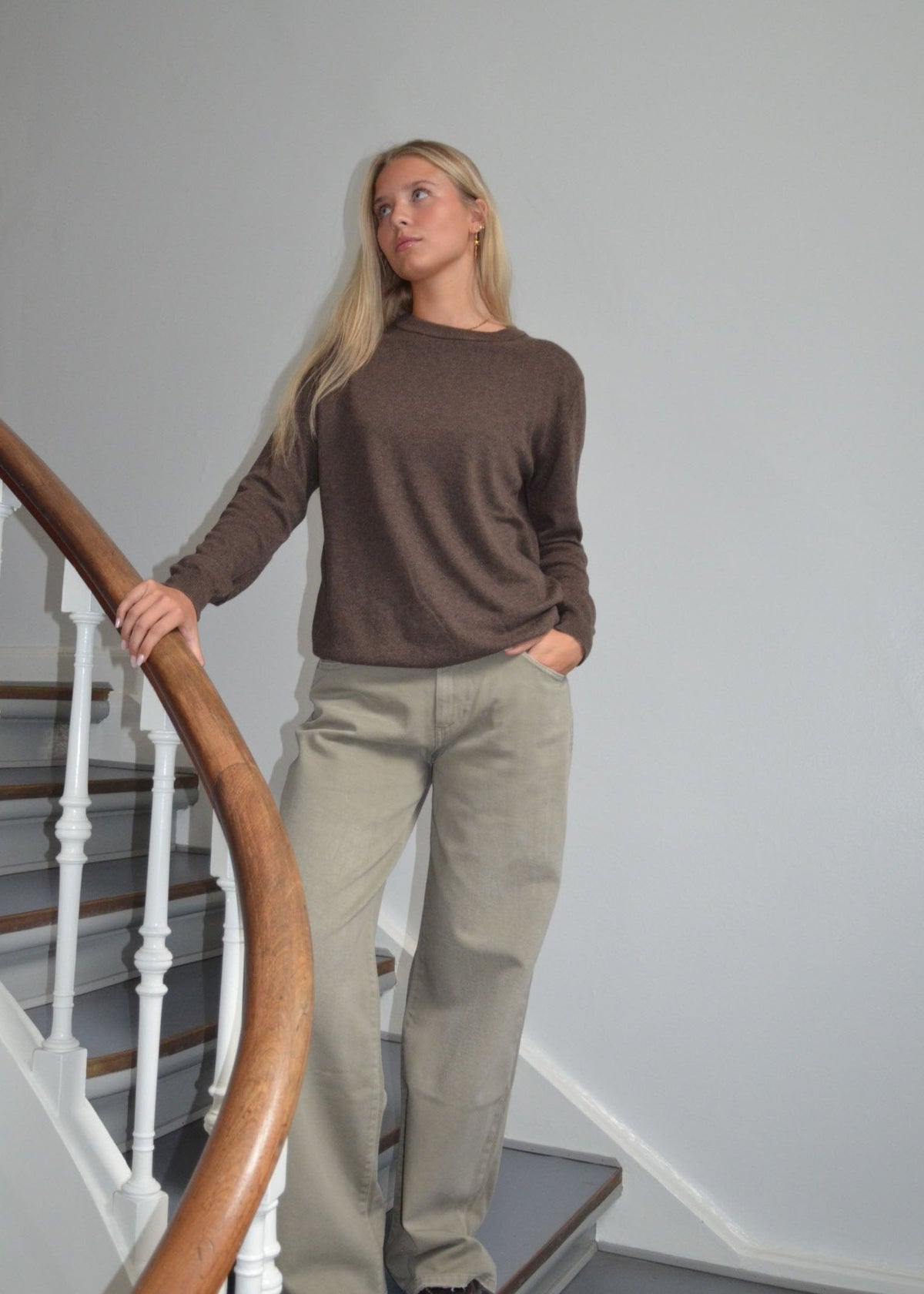 Benta knit - Brown