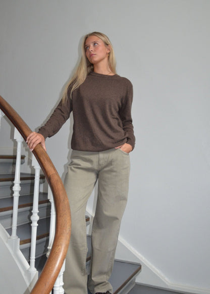 Benta knit - Brown