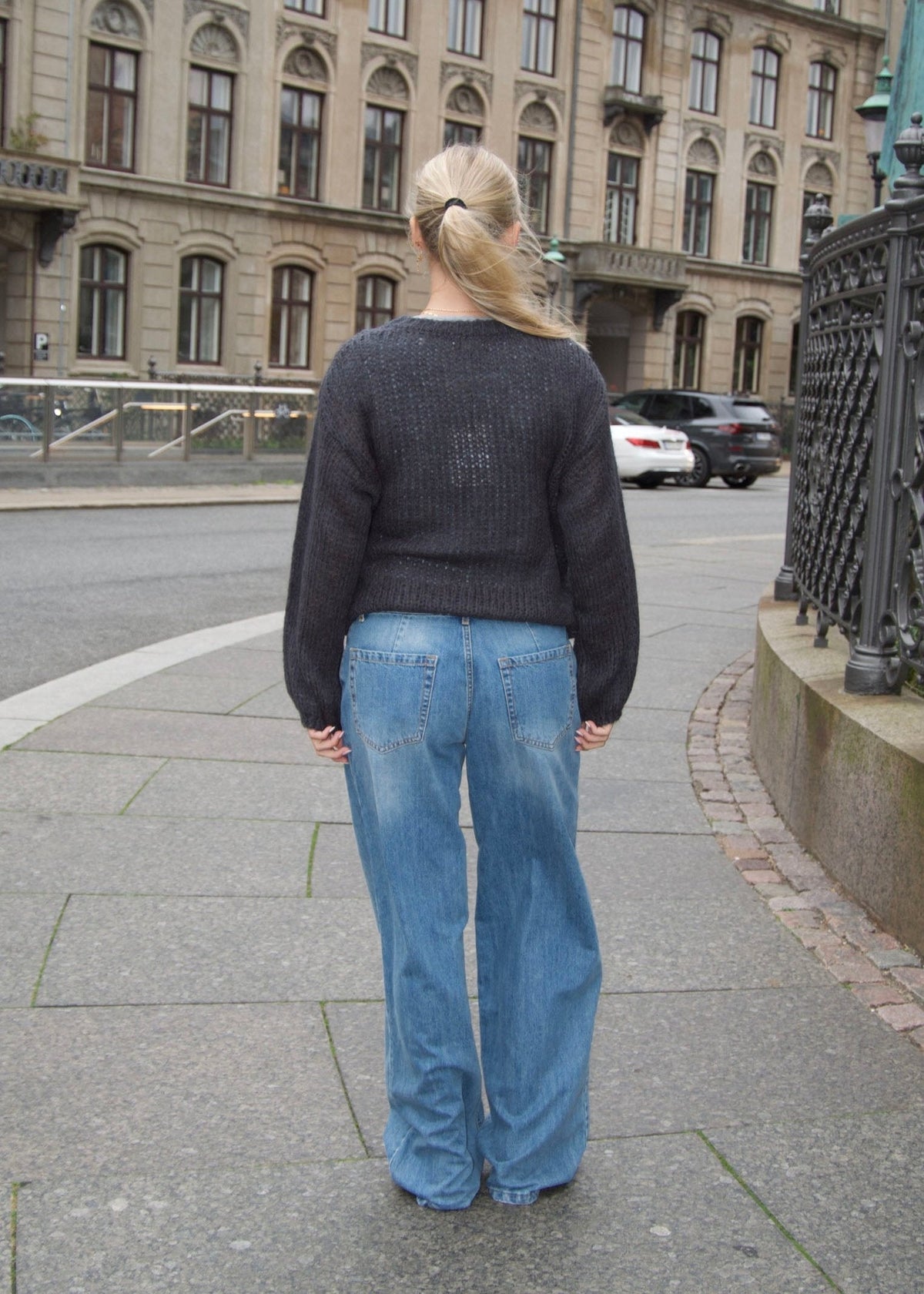 Ina knit - Dark grey