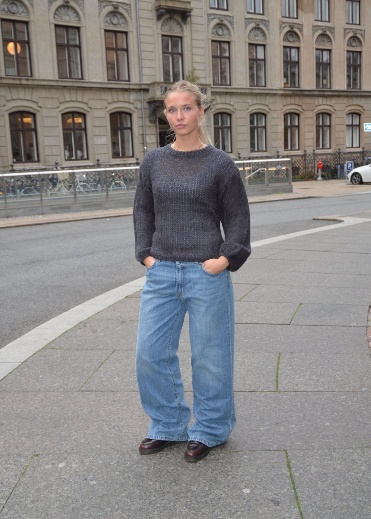 Ina knit - Dark grey