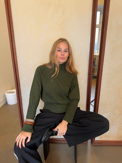 Alyssa turtleneck - Green