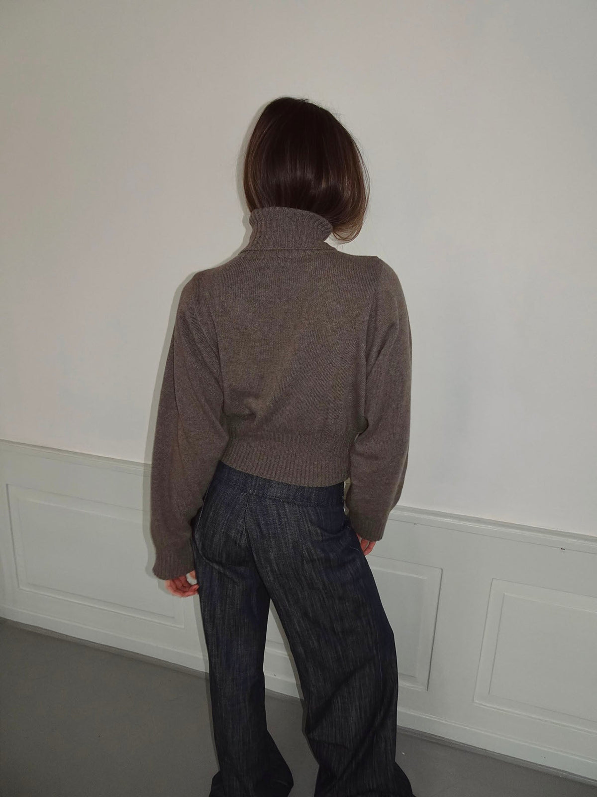 Vivina turtleneck - Brown