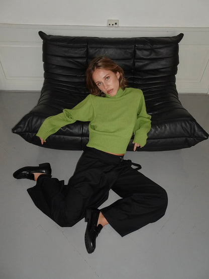 Vivina turtleneck - Green